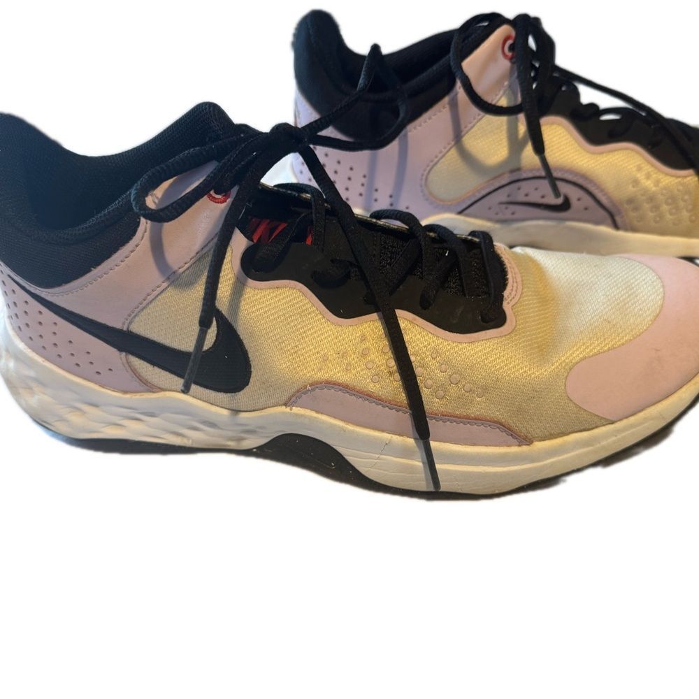 NIKE Men Size 10.5 FLY BY MID 3 pearl
White DD9311-200 Athletic Basketball
Shoes - Picture 3 of 11